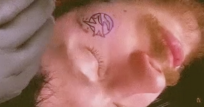 Irish man gets Social Welfare logo tattooed on his face 'because it's funny'
