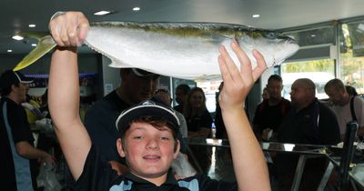 Seafood lovers crowd the Co-op to catch a Good Friday feast