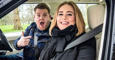 Adele revealed as James Corden's final Carpool Karaoke guest amid 'surprise new album'