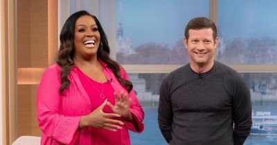 Alison Hammond and Dermot O'Leary to be replaced on ITV This Morning in days as new hosts confirm stint