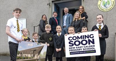 Construction on new £18.3 million West Lothian primary school is underway