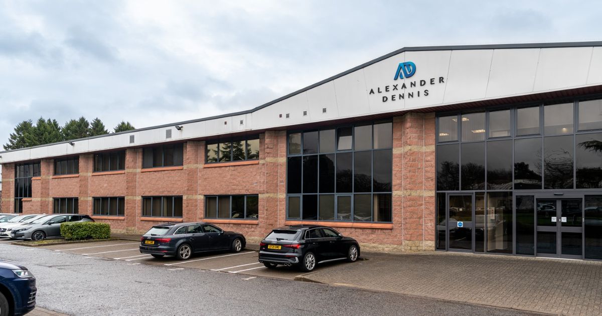 Alexander Dennis repurposes Larbert facility to build…