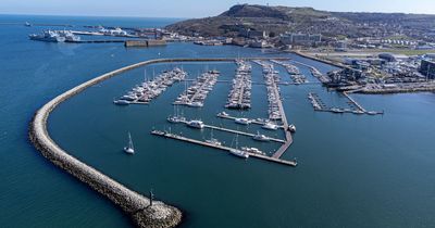 Home office confirms plans to house asylum seekers on barge at Dorset's Portland Port