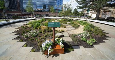 Glade of Light memorial to Manchester Arena bombing victims scoops top award