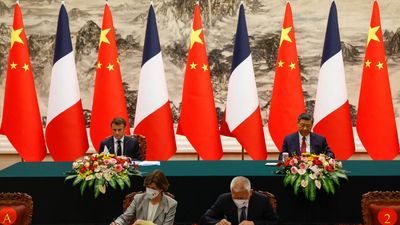 France and China call for Ukraine peace talks, Xi urges ‘restraint’