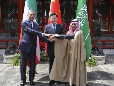 Top Saudi and Iranian envoys meet in China for a deal that could remake the region