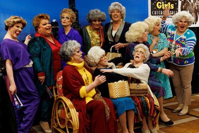 ‘Betty White was an angel!’: my wild weekend with the Golden Girls’ superfans