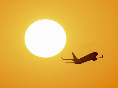 Airline passengers could be in for a rougher ride, thanks to climate change