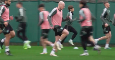 Aaron Mooy in Rangers showdown boost as Celtic star returns to training but eagle-eyed fans spot 2 missing