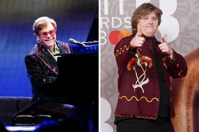 Lewis Capaldi reveals unbelievable letter he received from pop icon Elton John