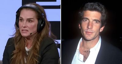 Brooke Shields says she refused to have sex with JFK Jr. after their first and only date