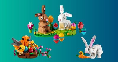 LEGO fans can bag free Easter-themed gift sets using this clever money-saving hack