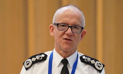 Met chief: we’ve been ‘too permissive’ about police with criminal records