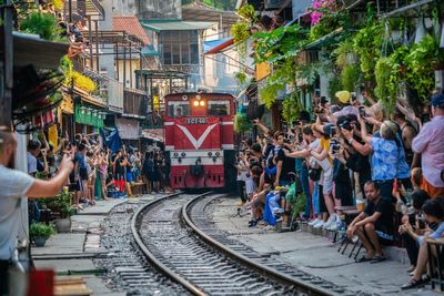 Vietnam’s famous ‘Train Street’ bans tour groups over safety fears