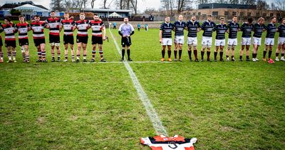 Tributes pour in from across rugby world in memory of Stirling County legend