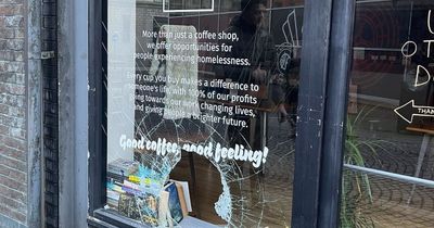 'We're being targeted' - coffee shop smashed up three times in two weeks