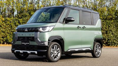 Mitsubishi Delica Mini Debuts As AWD Rugged Kei Car With 52 Horsepower