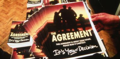 Good Friday Agreement: 25 years on, the British government is seeking to undo key terms of the peace deal