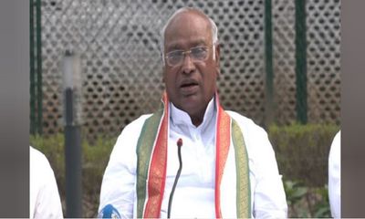 Modi govt talks lot about democracy but does not follow what it says...: Cong chief Kharge