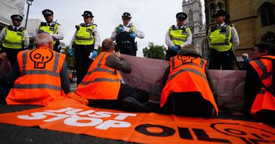 Just Stop Oil protestor who glued himself to road calls government 'embarrassing'