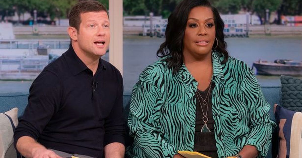 ITV This Morning's Alison Hammond And Dermot O'Leary…