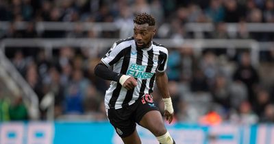 Eddie Howe's new message for 'integral' Newcastle United star Allan Saint-Maximin