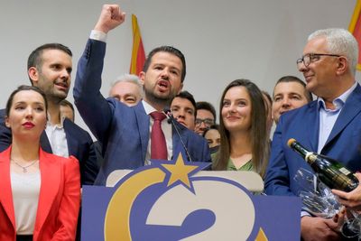 Political novice confirmed victorious in Montenegro election