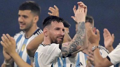 Argentina dethrone Brazil to regain top spot in FIFA rankings after six-year gap