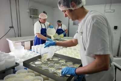 Britain finding a soft spot for homemade Brie and Camembert