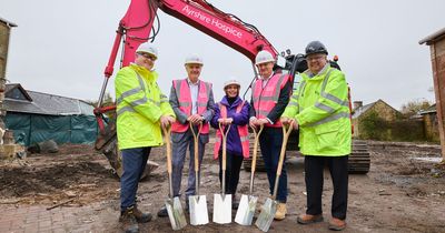 Ayrshire Hospice breaks ground on new £17m care facility in Ayr's Racecourse Road