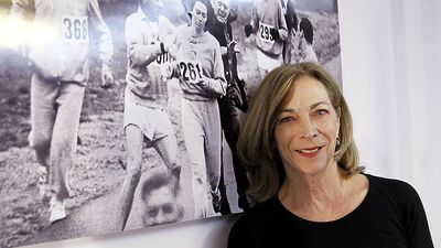 Kathrine Switzer Kept Running — And Became An Icon