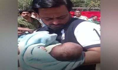 Delhi: Two women, baby rescued after fire broke out in a Rohini building
