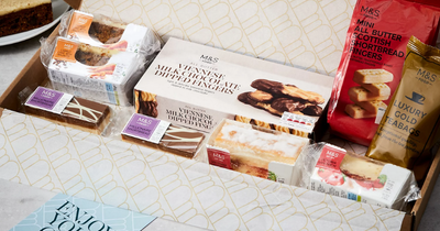 M&S shoppers snap up £20 Afternoon Tea Letterbox gift - get yours for £2.50!
