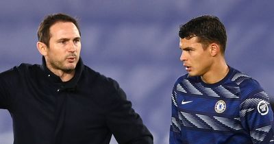 Thiago Silva's private text message to new Chelsea boss Frank Lampard speaks volumes