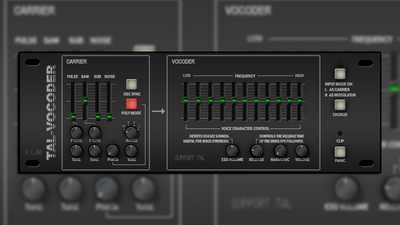Fantastic (free) synths and how to use them: TAL-Vocoder