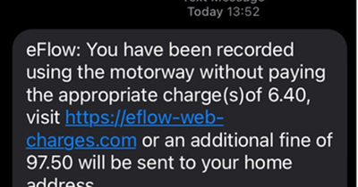 Bank of Ireland warn of increase in motorway text scams