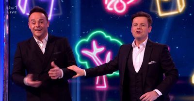 Ant and Dec 'stitched up' at Universal ahead of Saturday Night Takeaway series finale