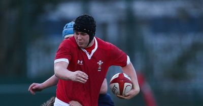 The record-breaking young Wales international who’s tearing it up in England and keeps winning man of the match awards