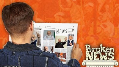 Newspapers today: When Modi and friends star in full-page ads, news reports, even edit pages