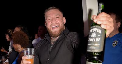 'We'll see if he even lives to 57' - Conor McGregor given stark health warning over party 'lifestyle'