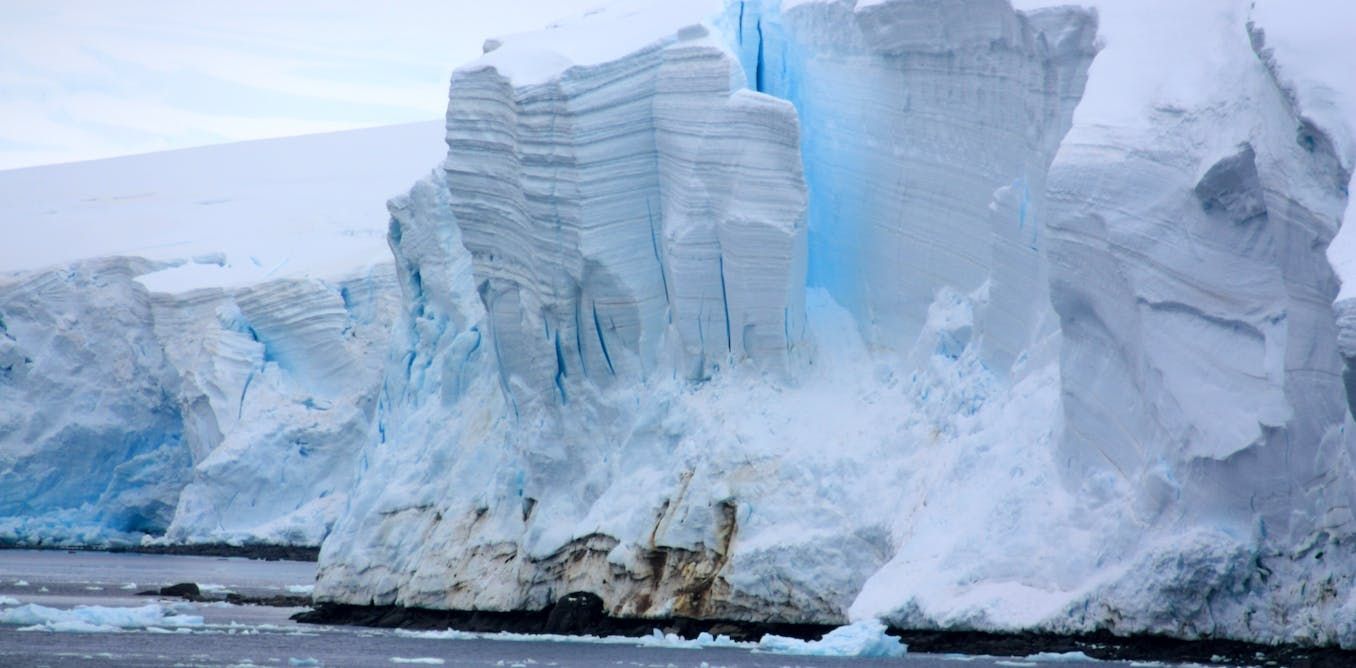 New research shows how rapidly ice sheets can retreat…