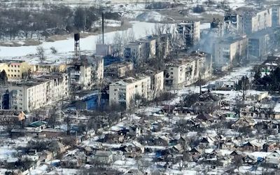 Ukrainian forces take fight to streets of besieged Bakhmut