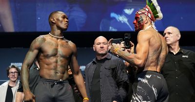 Israel Adesanya makes "butcher him" vow ahead of Alex Pereira UFC rematch