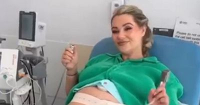 Love Island's Shaughna Phillips gives birth to her first child and shares adorable name