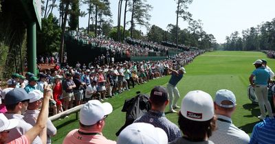 Masters 2023 tee times for first round and second round in full