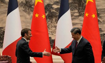 Macron urges Xi to bring Russia ‘back to reason’ over Ukraine