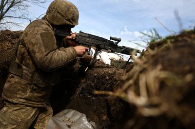 Russia's Prigozhin says no sign Ukraine quitting Bakhmut, more support needed