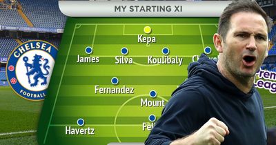 How Chelsea will line-up under Frank Lampard with familiar faces in starting XI