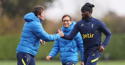 When Tanguy Ndombele was told he was not in Antonio Conte's plans and his Tottenham future