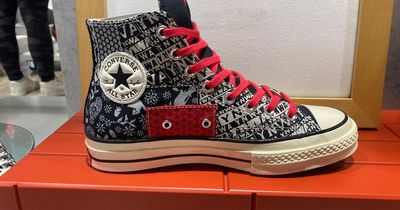 We tried the new LFC x Converse trainers and they were so comfortable